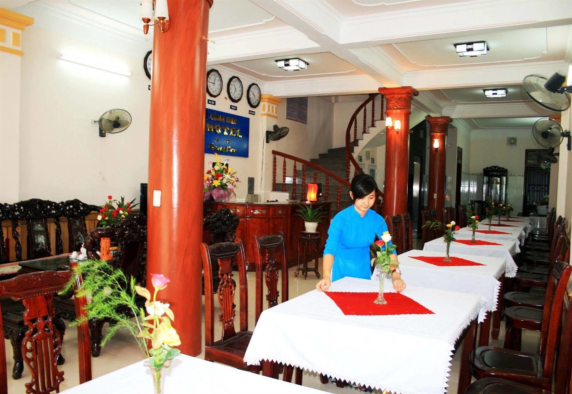 Canh Dieu Hotel Ninh Binh Restaurant foto